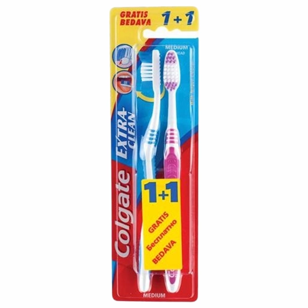 PERIUTA DINTI COLGATE EXTRA CLEAN
