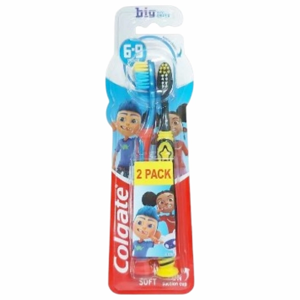 PERIUTA DINTI COLGATE KIDS SOFT SMILES 6 9 YEARS 2H