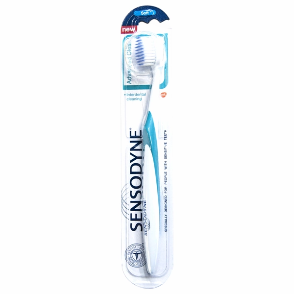 PERIUTA DINTI SENSODYNE ADVANCED CLEAN SOFT