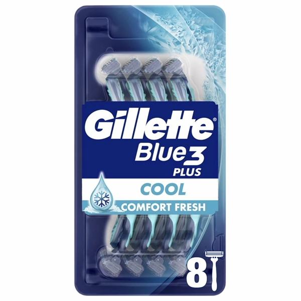 APARAT GILLETTE BLUE 3 COOL 8BUCSET 3SETBAX