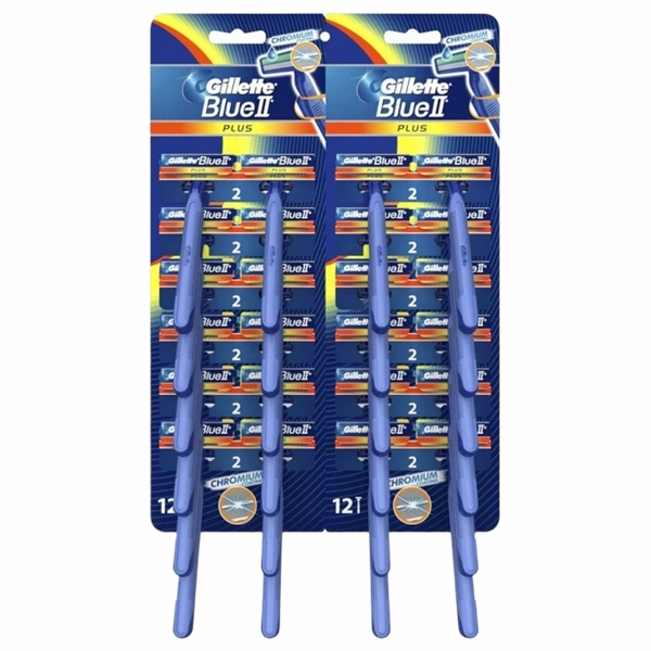 APARAT GILLETTE BLUE LL PLUS ULTRAGRIP 24BUCSET 2