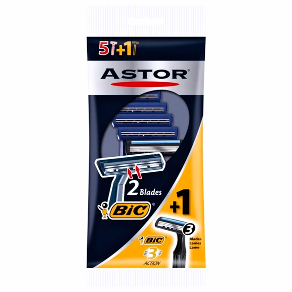APARAT RAS BIC ASTOR 3 ACTION