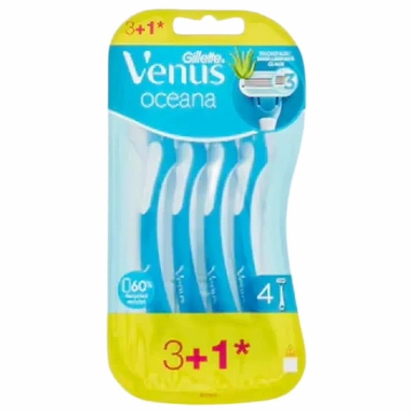 APARAT RAS GILLETTE VENUS OCEANA 3 LITRIAME 4BUCSET 5
