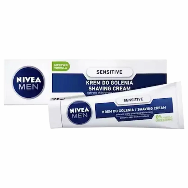 CREMA RAS NIVEA SENSITIVE 24BAX 100 ML