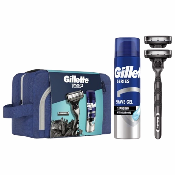 GEL RAS GILLETTE MACH3 SERIES SET CADOU APA 52571 1 17363361785741 1200X1200W 200 ML