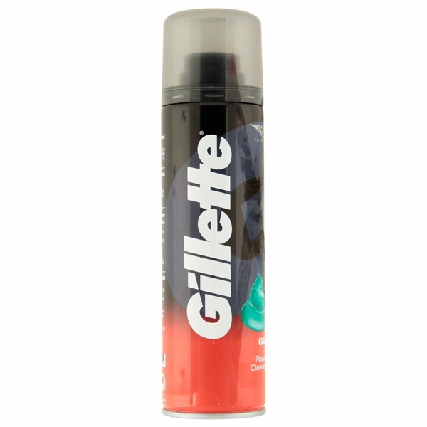 GEL RAS GILLETTE REGULAR 6SET 200 ML
