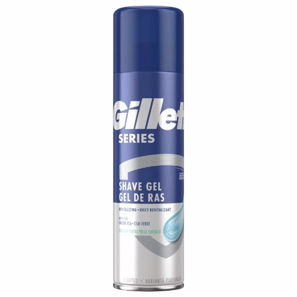 GEL RAS GILLETTE SERIES REVITALIZANT CEAI VERDE 20H