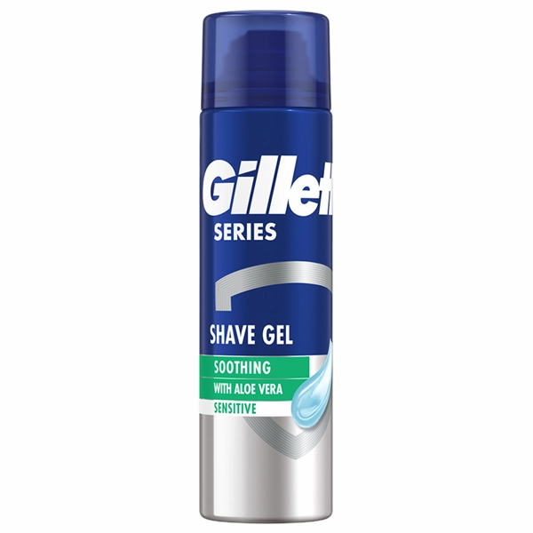 GEL RAS GILLETTE SERIES SOOTHING ALOE SENSITIVE 20