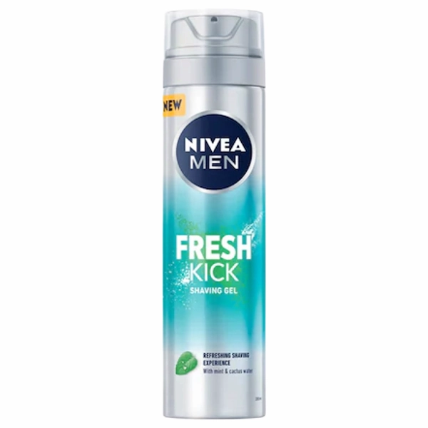 GEL RAS NIVEA FRESH KICK 12BAX 200 ML