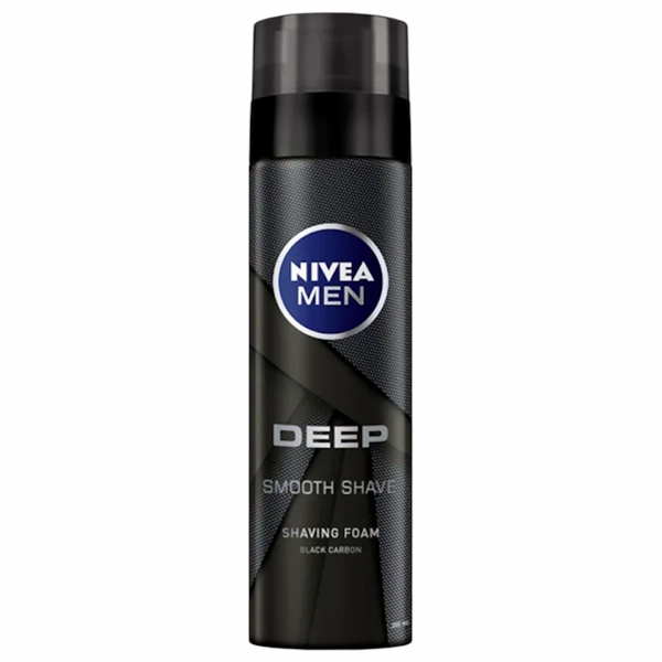 SPUMA RAS NIVEA DEEP 12BAX 200 ML