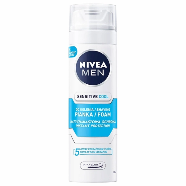SPUMA RAS NIVEA SENSITIVE COOL 12BAX 200 ML