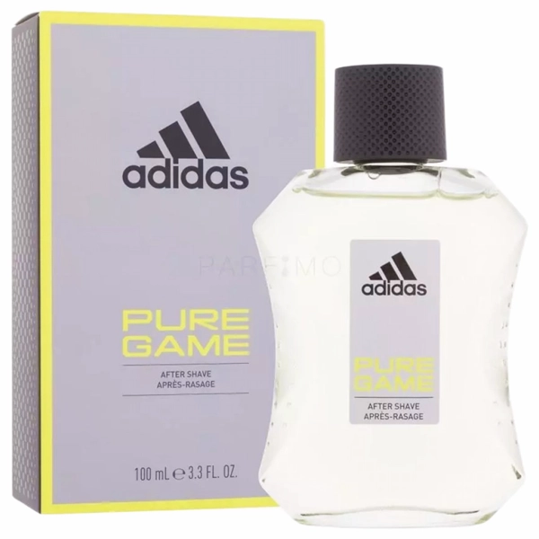AFTER SHAVE ADIDAS PURE GAME 3BUCSET 12BAX 100 ML