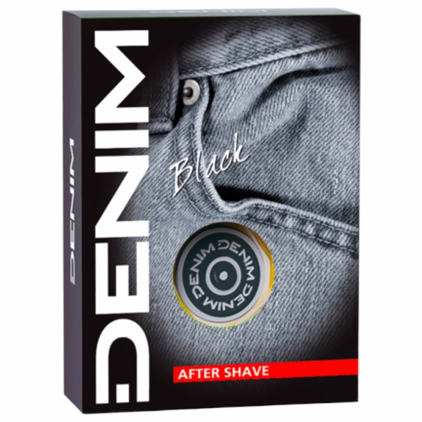 AFTER SHAVE DENIM BLACK 4BUCSET 12BAX 100 ML