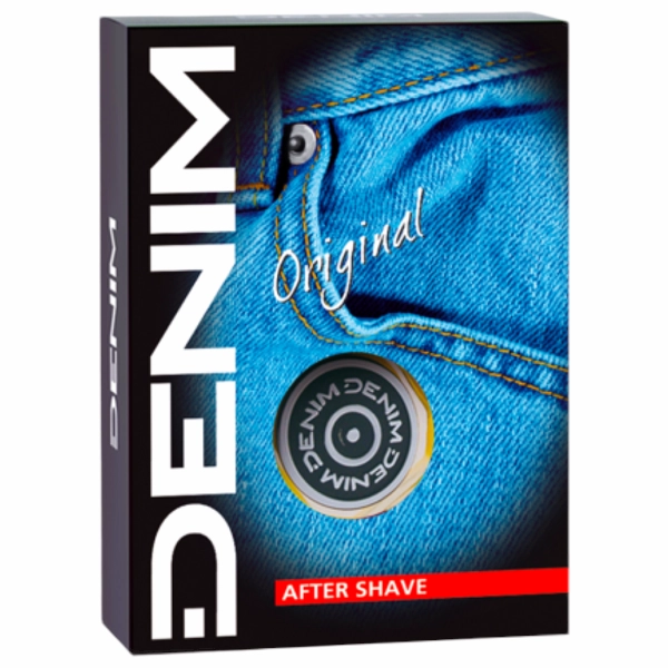 AFTER SHAVE DENIM ORIGINAL 4BUCSET 12BAX 100 ML