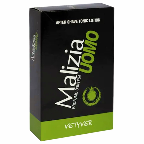 AFTER SHAVE MALIZIA VETYVER 100 ML
