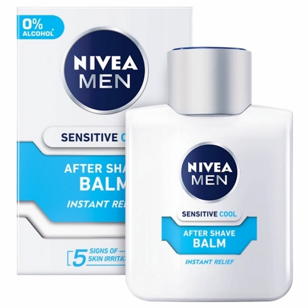 AFTER SHAVE NIVEA BALM SENSITIVE COOL 12BAX 100 ML