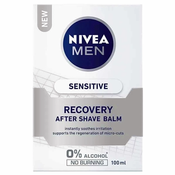 AFTER SHAVE NIVEA BALM SENSITIVE RECOVERY 12BAX 100 ML