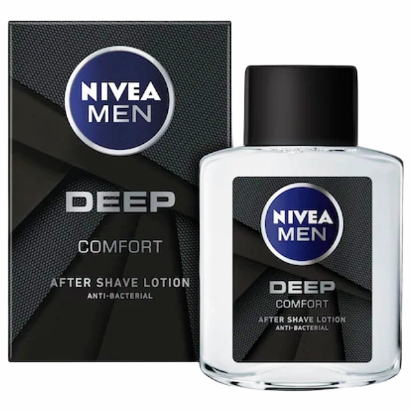 AFTER SHAVE NIVEA LOTION DEEP COMFORT 12BAX 100 ML