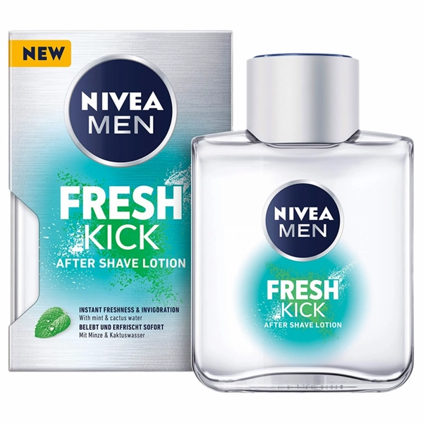 AFTER SHAVE NIVEA LOTION FRESH KICK 12BAX 100 ML