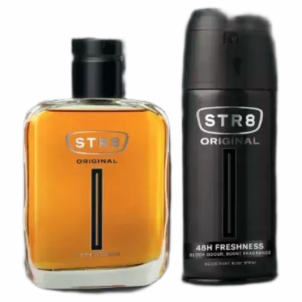 AFTER SHAVE STR8 ORIGINAL SET DEO 100 ML 150 ML