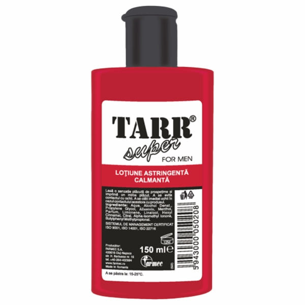 AFTER SHAVE TARR SUPER LOTIUNE ASTRIGENTA 20 BAX 150 ML