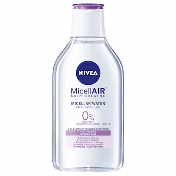 APA MICELARA NIVEA SENSITIVE SKIN 10BAX 400 ML