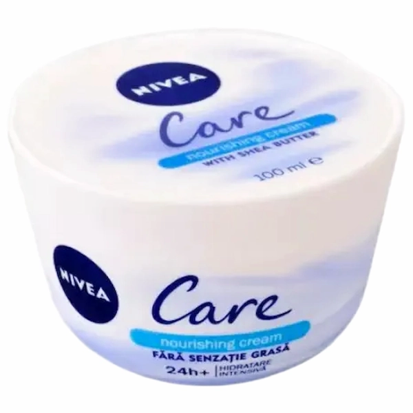 CREMA NIVEA CARE FACEBODYHANDS NOURISHING 24BAX 100 ML
