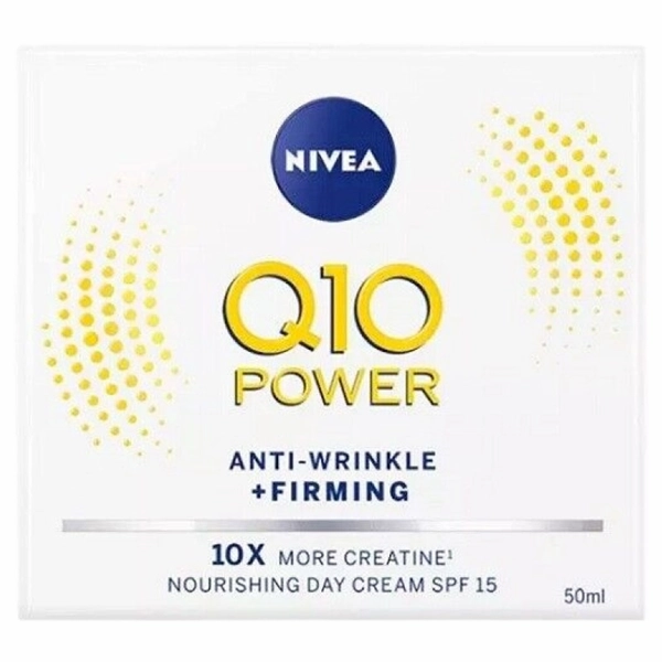 CREMA NIVEA FATA ANTIRID Q10 SPF15 ZI 12BAX 50 ML
