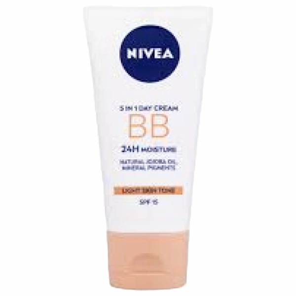 CREMA NIVEA FATA ZI HIDRATANTA BB 5IN1 SPF15 50 ML
