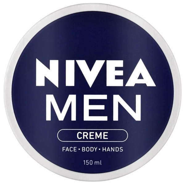 CREMA NIVEA MEN FACEBODYHANDS 5BUCSET 30BAX 150 ML