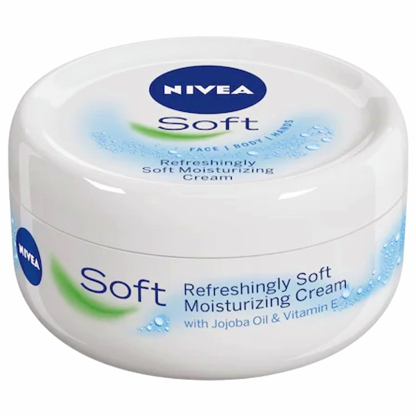 CREMA NIVEA SOFT FACEBODYHANDS 3BUCSET 12BAX 300 ML