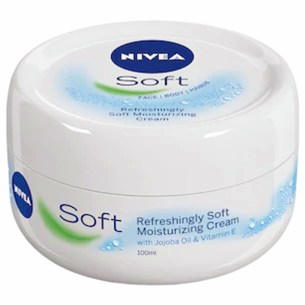 CREMA NIVEA SOFT FACEBODYHANDS 3BUCSET 24BAX 100 ML