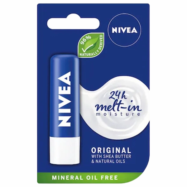 BALSAM NIVEA BUZE ORIGINAL CARE 12BAX 48 GR
