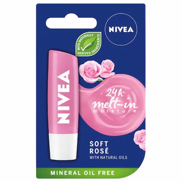 BALSAM NIVEA BUZE SOFT ROSE 12BAX 48 GR