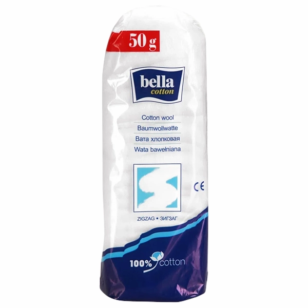 VATA BUMBAC BELLA 100 50BAX 50 GR