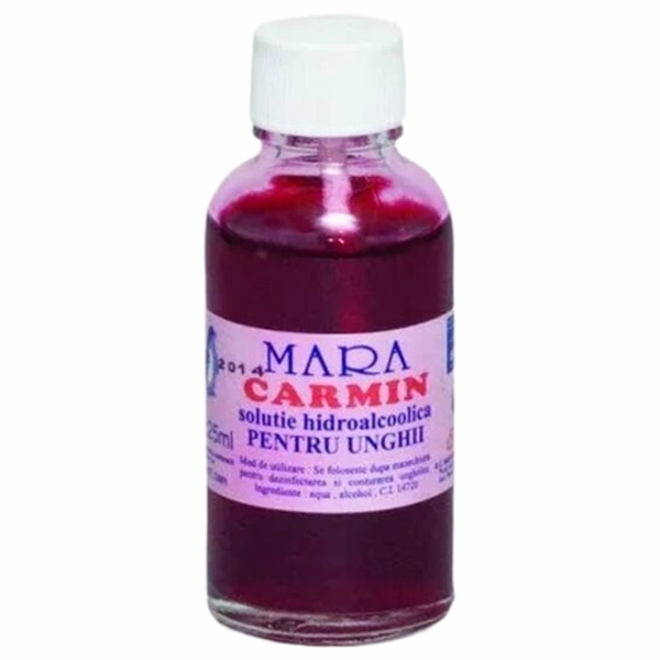MARA CARMIN PENTRU UNGHII 50 ML