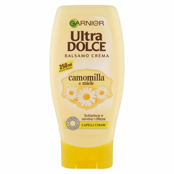 BALSAM PAR GARNIER ULTRA DOLCE CAMOMILLA E MIELE 200 ML