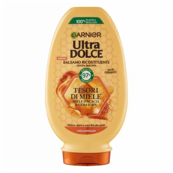 BALSAM PAR GARNIER ULTRA DOLCE TESORI DI MIELE 200 ML