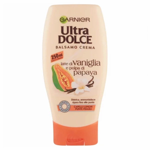 BALSAM PAR GARNIER ULTRA DOLCE VANIGLIA PAPAYA PAR 200 ML