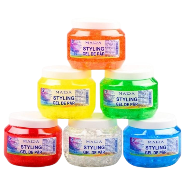 GEL DE PAR MARA 6 BUC SET 250 ML