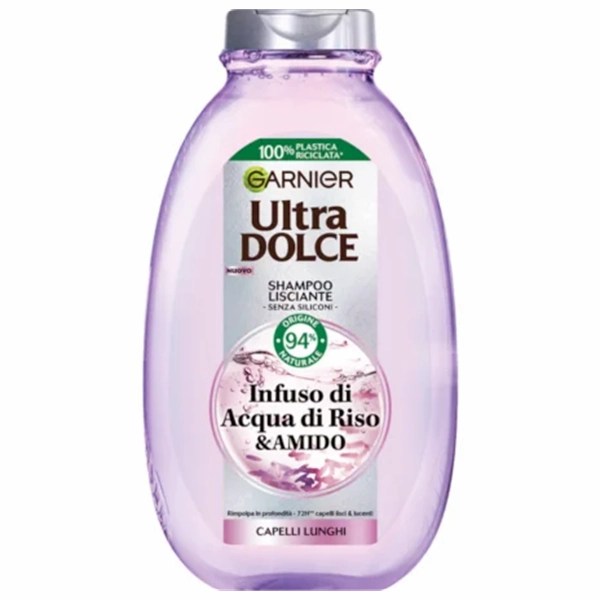 GARNIER ULTRA DOLCE AMIDO DI RISO SAMPON 250 ML