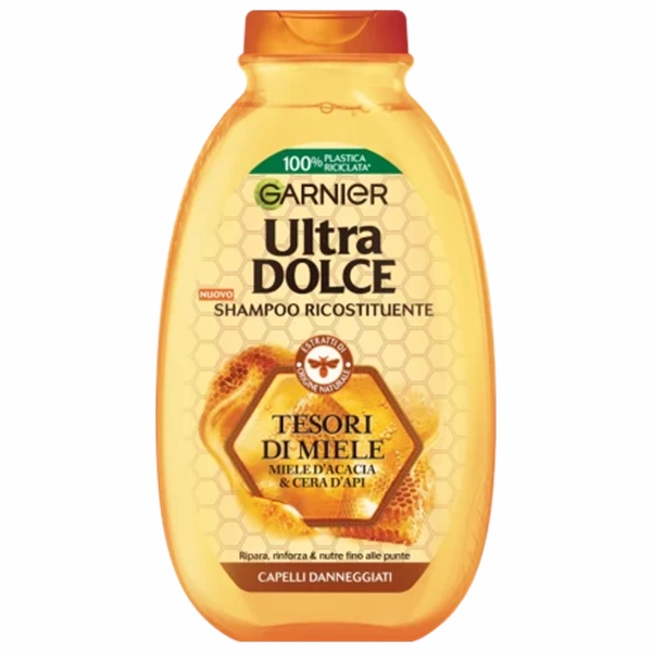 GARNIER ULTRA DOLCE TESORI DI MIELE SAMPON 250 ML