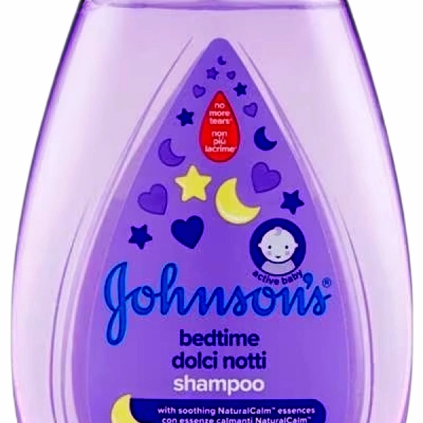JOHNSONS BABY SAMPON BADTIME 6BUCSET 12BAX 300 ML
