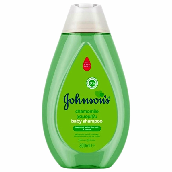 JOHNSONS BABY SAMPON CHAMOMILE 6BUCSET 12BAX 300 ML