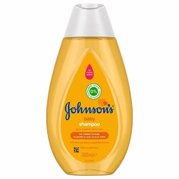 JOHNSONS BABY SAMPON ORIGINAL 6BUCSET 12BAX 500 ML