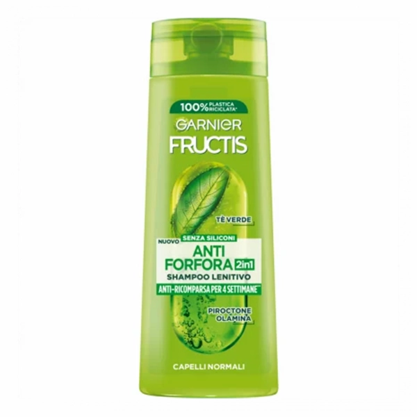SAMPON GARNIER FRUCTIS 2 IN 1 ANTIFORFORA CAPELLI NORMALI 250 ML