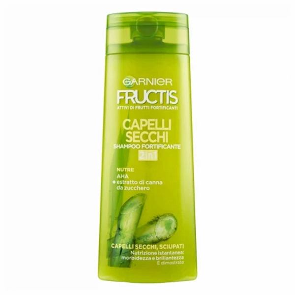 SAMPON GARNIER FRUCTIS 2 IN 1 SECCHI 250 ML