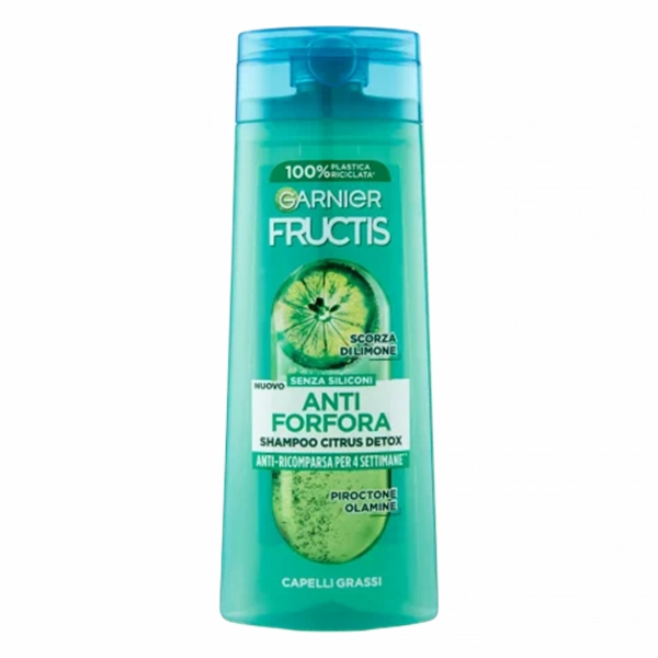 SAMPON GARNIER FRUCTIS ANTI FORFORA CITRUS FRESH 250 ML