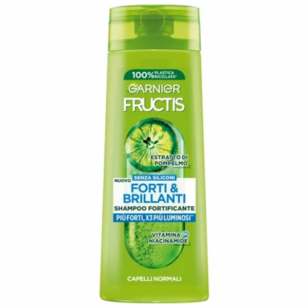 SAMPON GARNIER FRUCTIS FORTI BRILLANTI 250 ML