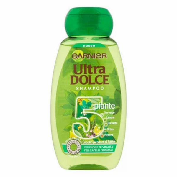 SAMPON GARNIER ULTRA DOLCE 5 PLANTE 173 250 ML